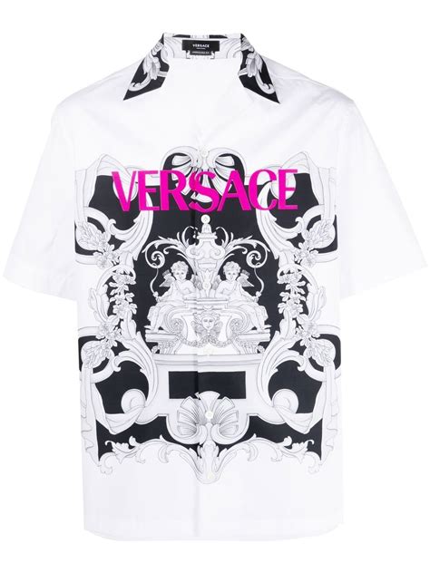 versace medusa overhemd|is versace demonic.